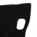 Black Car Dashmat Dashboard Mat Dash Cover Sun Visor Pad For Jaguar XF 2009-2015