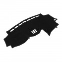 Black Dashboard Cover Dashmat Dash Sun Mat Pad For Lexus RX300 350 330 2004-2009