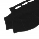 Black Dashboard Cover Dashmat Dash Sun Mat Pad For Lexus RX300 350 330 2004-2009