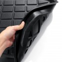Black Rubber TPE Front Car Cargo Tray Trunk Floor Mat For Tesla Model 3 2017-2019