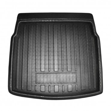 Car Rear Trunk Liner Floor Tray Cargo Carpet Pad Mat For VW Tiguan MK2 2016-19