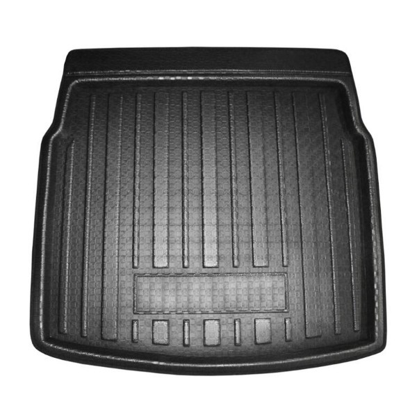 Car Rear Trunk Liner Floor Tray Cargo Carpet Pad Mat For VW Tiguan MK2 2016-19