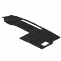 Dashmat Black For Toyota Tacoma 05-15 Dashboard Dash Mat Pad Cover All-Weather