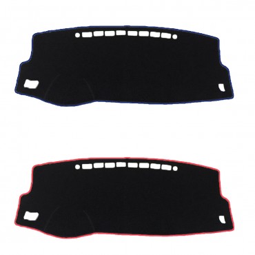 Polyester Non-Slip Car Dash Mat Dashboard Cover Pad Sunshade Dashmat for Toyota Corolla 2014-2018