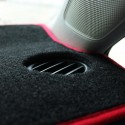 Polyester Non-Slip Car Dash Mat Dashboard Cover Pad Sunshade Dashmat for Toyota Corolla 2014-2018