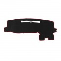 Polyester Non-Slip Car Dash Mat Dashboard Cover Pad for Chevrolet Silverado 1500 2500 3500 2014-18