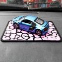 Universal Car Non-Slip Mats Soft Rubber Mat Stone Grain Outlook