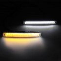 10W 1200LM Car LED Daytime Running Light DRL Turn Signal Indicators Fog Stop Lamp