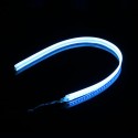 12V 10W 30CM 60CM 120CM Car 3014SMD LED Strip Light Daytime Running Lamp White