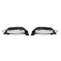 12V 1A Car LED DRL Daytime Running Lights Fog Lamps for Mercedes-Benz C-Class W204 2011-2013