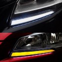 12V 6700K 300LM LED DRL Daytime Running Light Turn Singal Lamps for Ford Escape Kuga 2013-2016