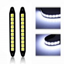 12V COB 10LED Car Daytime Running Lights Side Marker Reversing Parking Lamp