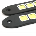 12V COB 10LED Car Daytime Running Lights Side Marker Reversing Parking Lamp