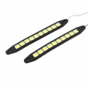 12V COB 10LED Car Daytime Running Lights Side Marker Reversing Parking Lamp