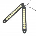 12V COB 10LED Car Daytime Running Lights Side Marker Reversing Parking Lamp