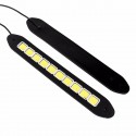 12V COB 10LED Car Daytime Running Lights Side Marker Reversing Parking Lamp