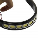 12V COB 10LED Car Daytime Running Lights Side Marker Reversing Parking Lamp