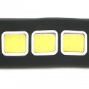 12V COB 10LED Car Daytime Running Lights Side Marker Reversing Parking Lamp
