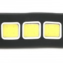 12V COB 10LED Car Daytime Running Lights Side Marker Reversing Parking Lamp