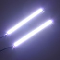 14cm COB LED Daytime Running Lights DRL Strip Lamp Waterproof 12V 8W 500LM 2PCS Universal