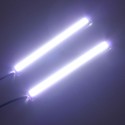 14cm COB LED Daytime Running Lights DRL Strip Lamp Waterproof 12V 8W 500LM 2PCS Universal