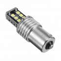 1Pcs 1156 BA15S LED Daytime Running Lights DRL Bulb Error Free Xenon White for Volkswagen Jetta MK6