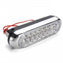 2PCS 12V 2W Car Daytime Running DRL Fog White 16 LED Light Lamp