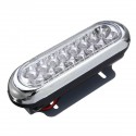 2PCS 12V 2W Car Daytime Running DRL Fog White 16 LED Light Lamp