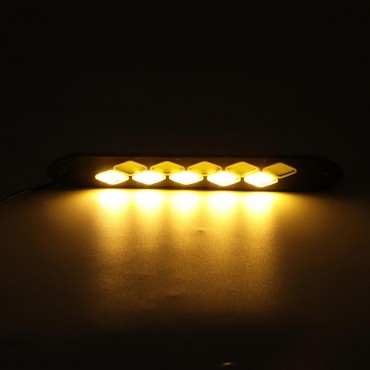 2Pcs 5W 12V Car LED Daytime Running Lights Auto DRL Fog Lights COB 10 LED Waterproof Lamps