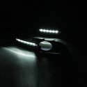 2Pcs Car LED DRL Lights Daytime Running Lamps 6000K For VW Passat B6 2007- 2011