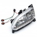 2Pcs LED Daytime Running Fog Lights Lamps DRL 6500K For Hyundai IX45 Santa Fe 2013-2015