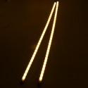 2in1 60CM 5050 36LED 12V RGB Flexible Car Truck Grille Strip Light Atmosphere Lamp