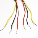 2pcs 60cm White&Amber LED Strip Light DRL 12V