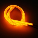 2pcs 60cm White&Amber LED Strip Light DRL 12V