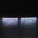 30cm 9 LED Car Daytime Running Lights DRL Spot Driving Lamp White 2PCS Universal for Audi/Porsche