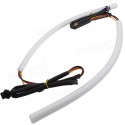 30cm White Amber Switchback Headlight LED Strip Drl Run Light