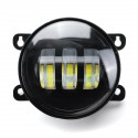 4 Inch COB LED Daytime Running Lights DRL Fog Lamp Dual Color for Ford F150/Honda/Nissan/Subaru/Acura