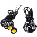 Car 3W 18MM LED Eagle Eye Daytime Running DRL Tail Backup Light