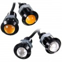 Car 3W 18MM LED Eagle Eye Daytime Running DRL Tail Backup Light