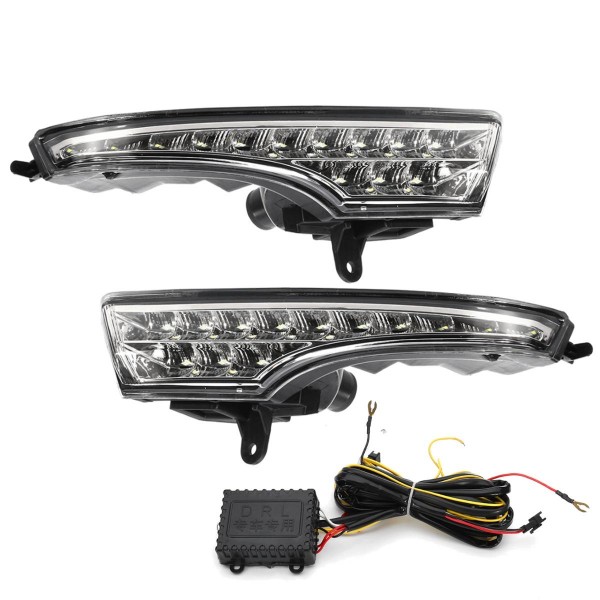 Car LED DRL Daytime Running Lights Lamp for Nissan Altima Teana 2013-2015