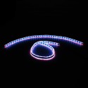 Car Soft Tube LED Daytime Running Lights Sequential Flowing Strip Turn Signal Indicator Lamp DRL