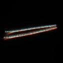 Car Soft Tube LED Daytime Running Lights Sequential Flowing Strip Turn Signal Indicator Lamp DRL