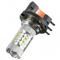 H15 LED Car Driving Fog Lights Bulb DRL Lamp 12V 80W 800LM 6000K White for VW GOLF
