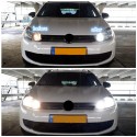 H15 LED Car Driving Fog Lights Bulb DRL Lamp 12V 80W 800LM 6000K White for VW GOLF