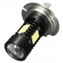 H4 H7 H11 9005 9006 H8 LED Car Fog Light Daytime Running DRL Bulb 21-SMD 12V 21W With Lens 6000K White