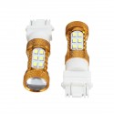 HID White 27-3528-SMD LED Car DRL Daytime Running Lights Bulb 3156 3157 4114 4157