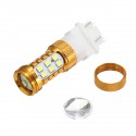 HID White 27-3528-SMD LED Car DRL Daytime Running Lights Bulb 3156 3157 4114 4157