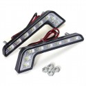 L Shape 5W LED DRL Daytime Running Lights Fog Lamp White for Benz C E S