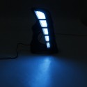 Pair LED Daytime Running Lights DRL Turn Signal Fog Lamp Three Colors for Toyota Highlander 17-18