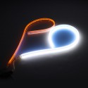 Switchback 60cm Car LED Strip Light DRL with Turn Signal White/Red/Blue Yellow Dual Color 10W DC12V